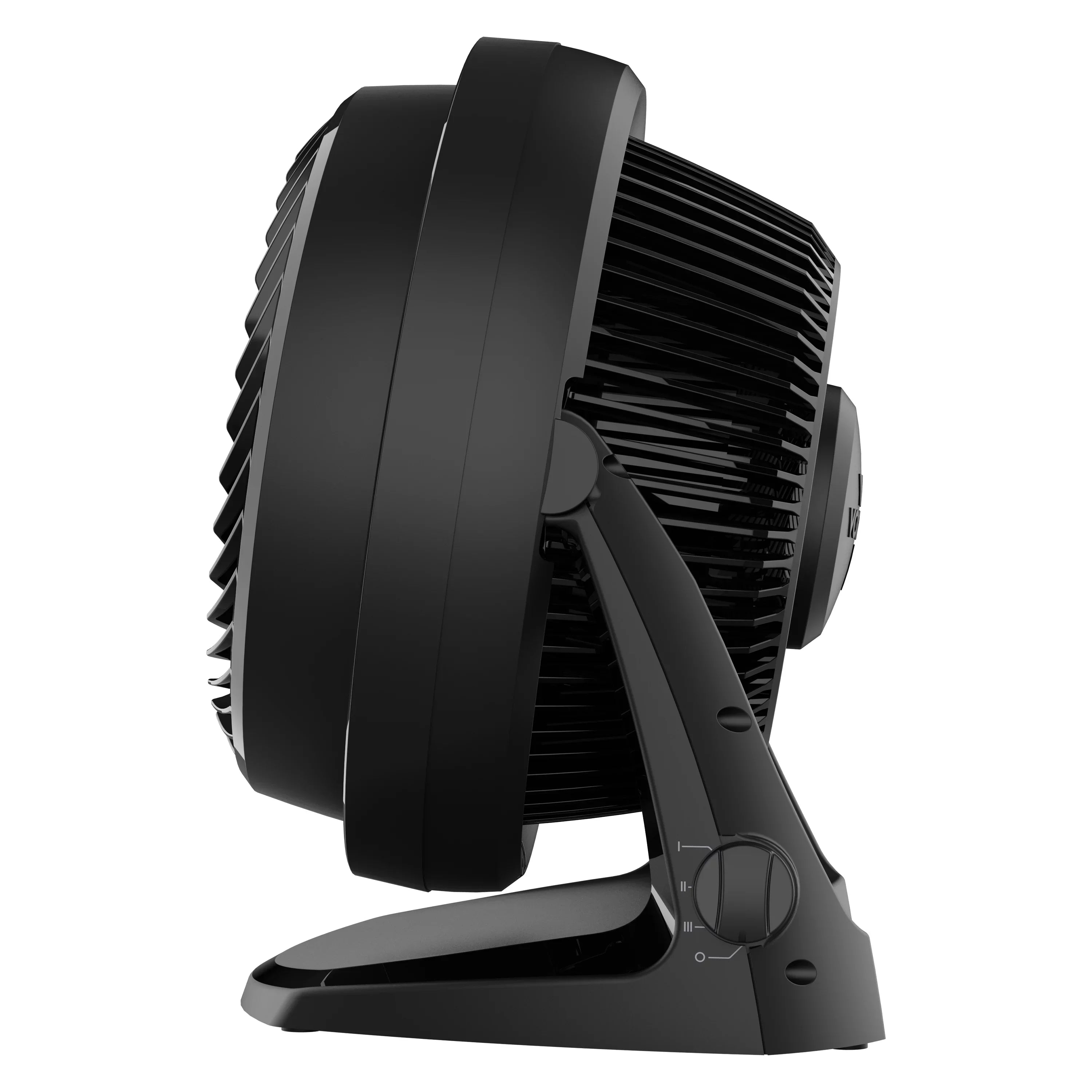 Vornado 62 Whole Room Air Circulator Floor Fan, 13", Black (New)