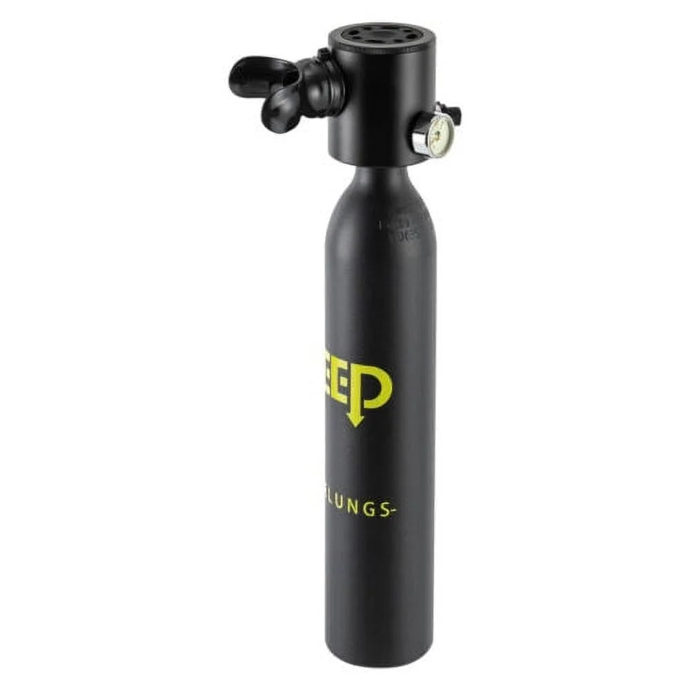 0.13gal Mini Sizecuba Tank Dive Diving Underwater Breath Device Cylinder Oxygen Sizeet