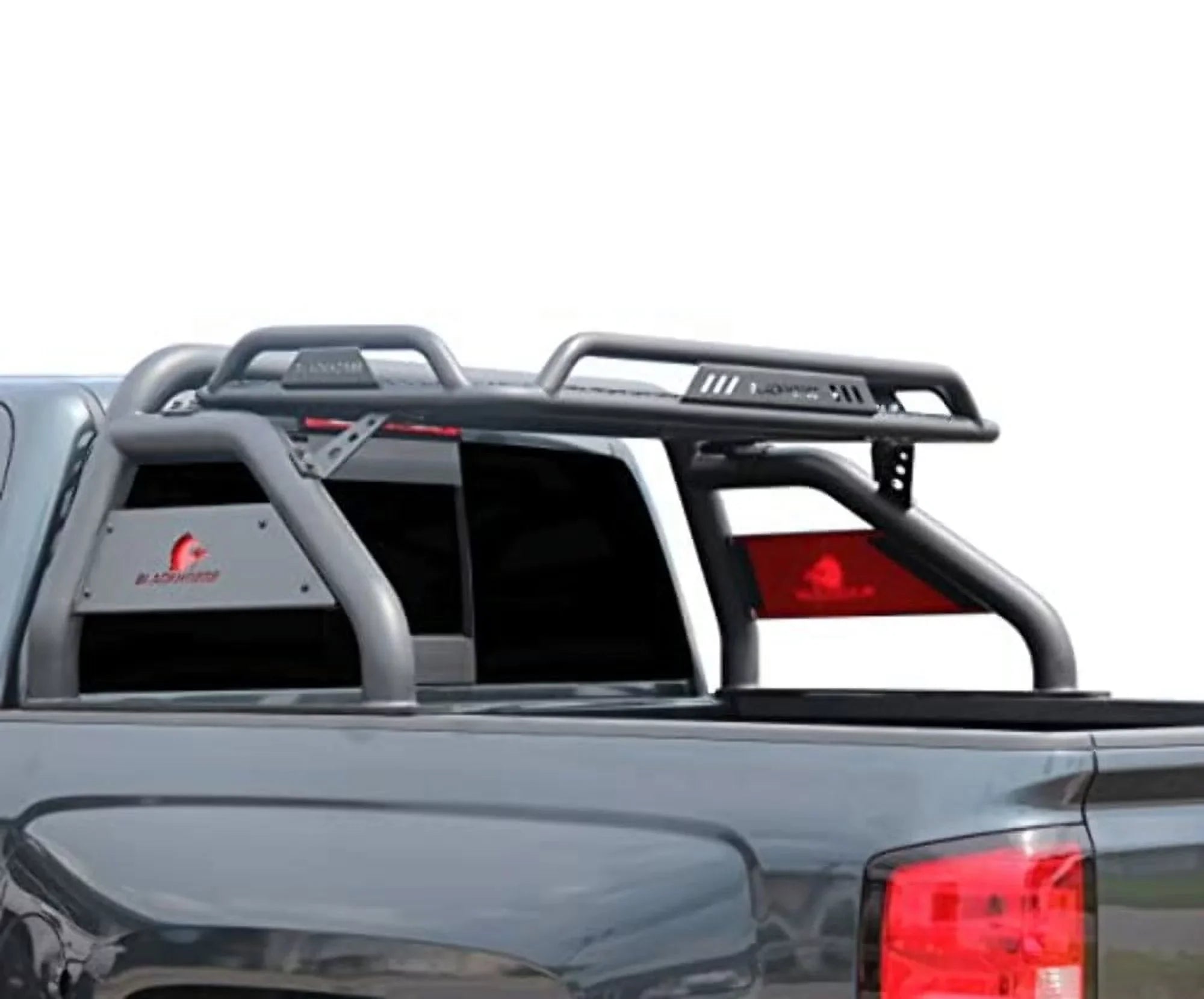 Black Horse Offroad RB-BA1B Tubular Powder Coated Sizeteel Truck Bed Bar
