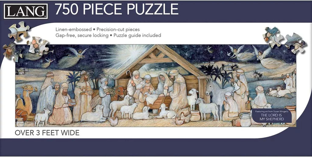 Lang 750 Piece Puzzle Sizenow Day