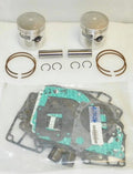 New Rebuild Kit Compatible With Yamaha 0.25mm over  1989-1990 Wave Jammer Wave Runner 1989-1993 500CC