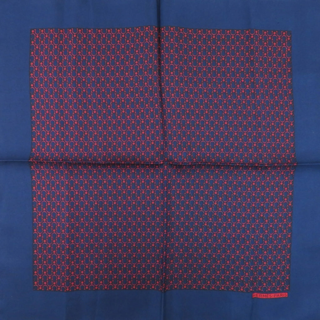 Pre-Owned Hermes Carré 45 neckerchief scarf muffler silk ladies HERMESize (Good)