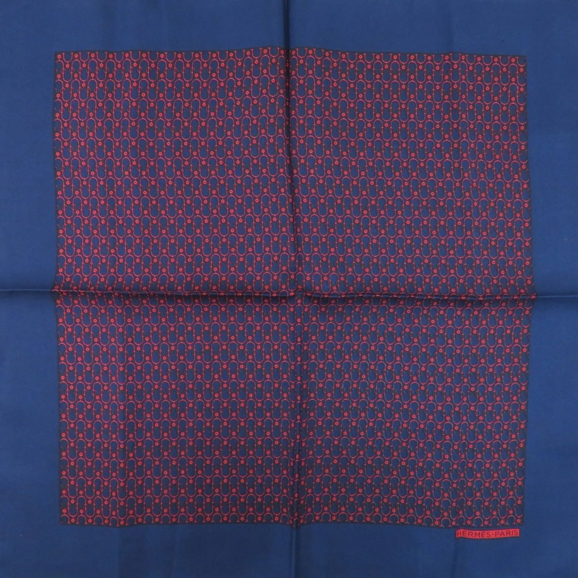 Pre-Owned Hermes Carré 45 neckerchief scarf muffler silk ladies HERMESize (Good)