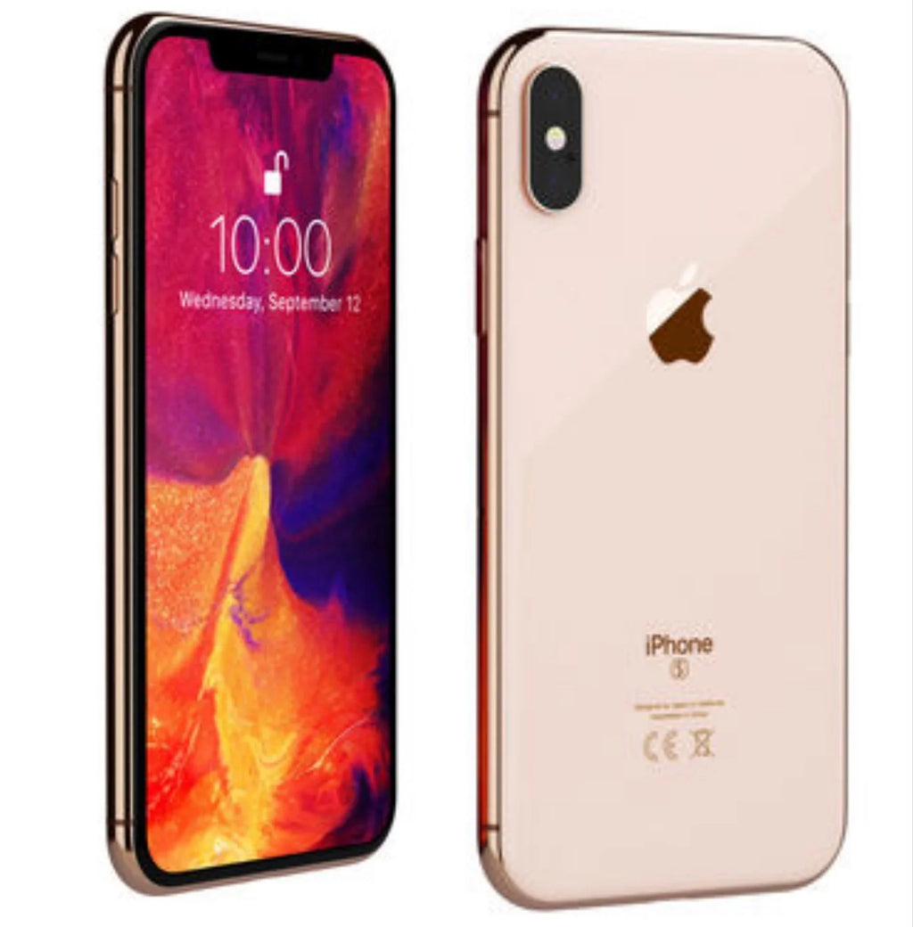 Pre-Owned iPhone XSize 64GB Gold (Boost Mobile) (Refurbished: Good)