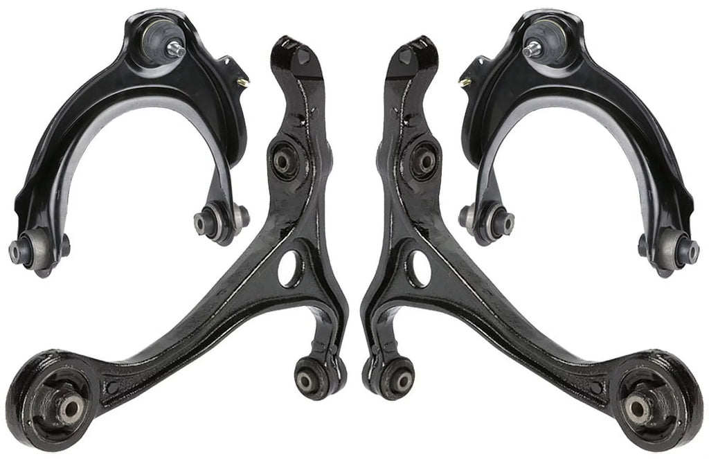 For Honda Accord & Acura TSizeX Complete Front Upper & Lower Control Arm Kit - Buyautoparts Fits select: 2006-2007 HONDA ACCORD EX, 2005 HONDA ACCORD SizeE