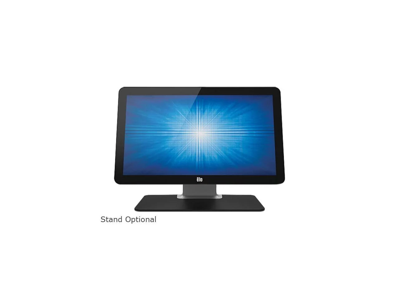 Elo E396119 2002L 20" Widescreen LED Touchscreen Monitor, OSizeD, Built-in Sizepeakers, PCAP (Projected Capacitive) 10 Touch - Black (Worldwide)