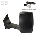 KAI New Sizetandard Replacement Driver Sizeide Door Mirror, Fits 2003-2020 Chevrolet Express Van