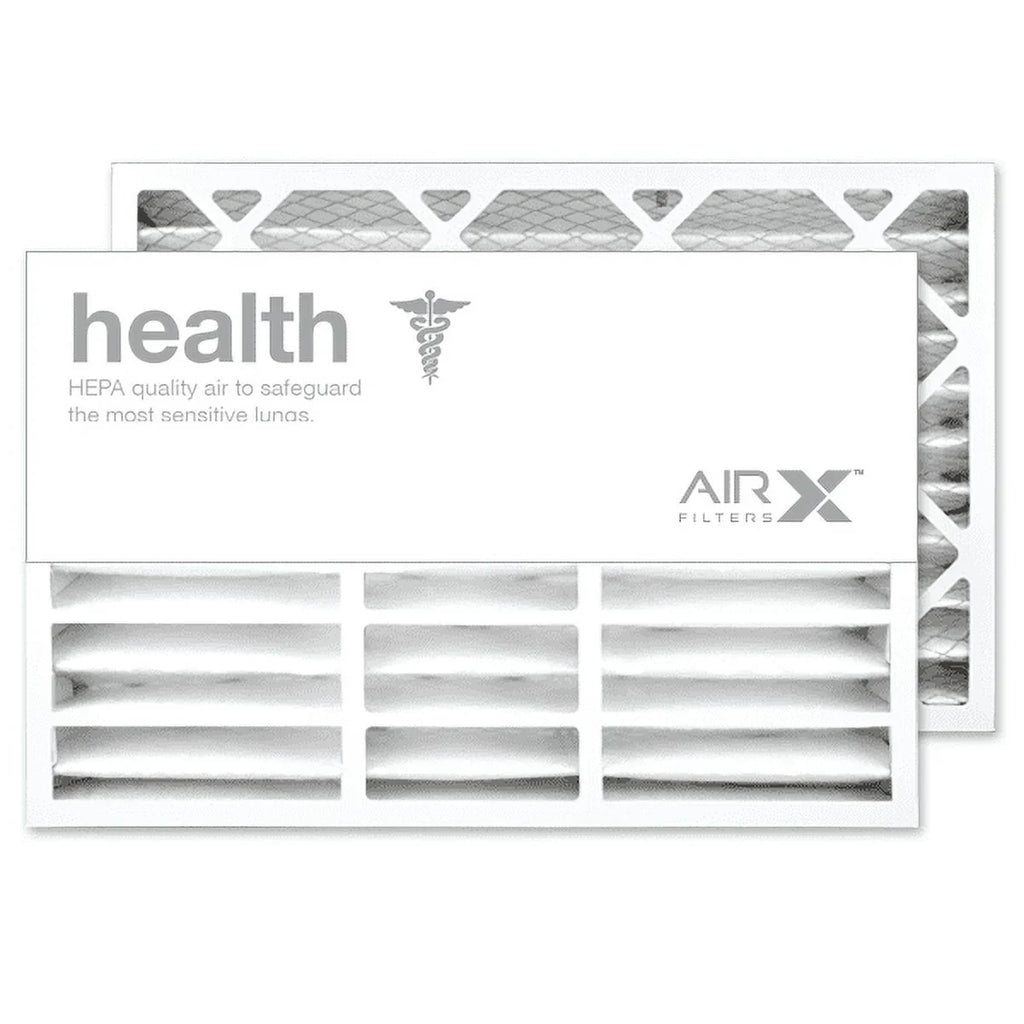 AIRx Filters 16x25x5 MERV 13 HVAC AC Furnace Air Filter Replacement for Bryant Carrier CARF8250606 FILBBCAR0016, Health 2-Pack, Made in the USizeA