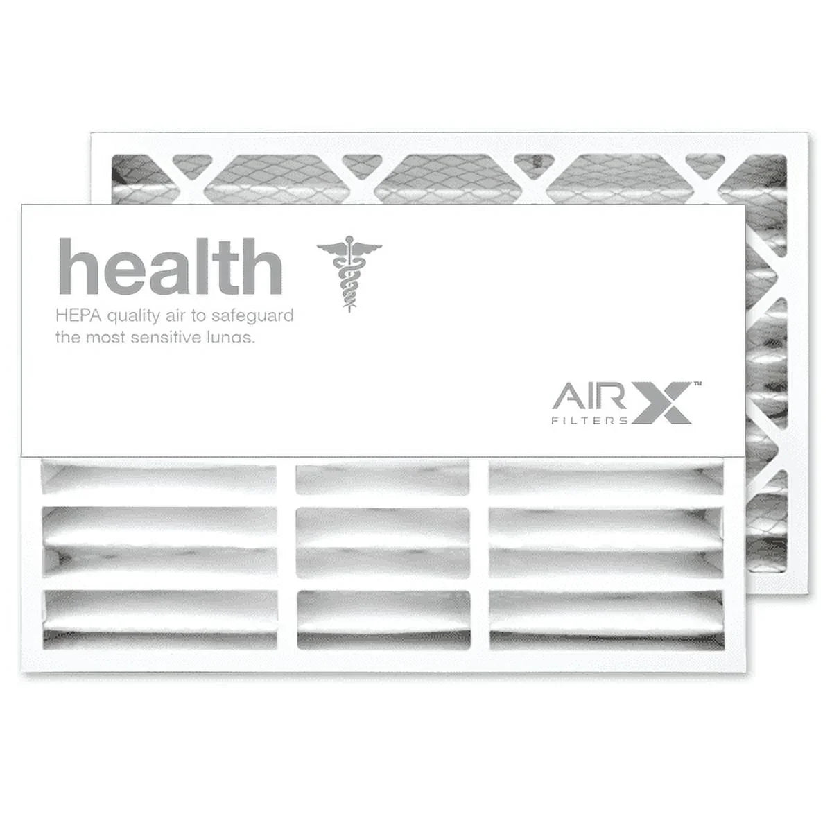 AIRx Filters 16x25x5 MERV 13 HVAC AC Furnace Air Filter Replacement for Bryant Carrier CARF8250606 FILBBCAR0016, Health 2-Pack, Made in the USizeA