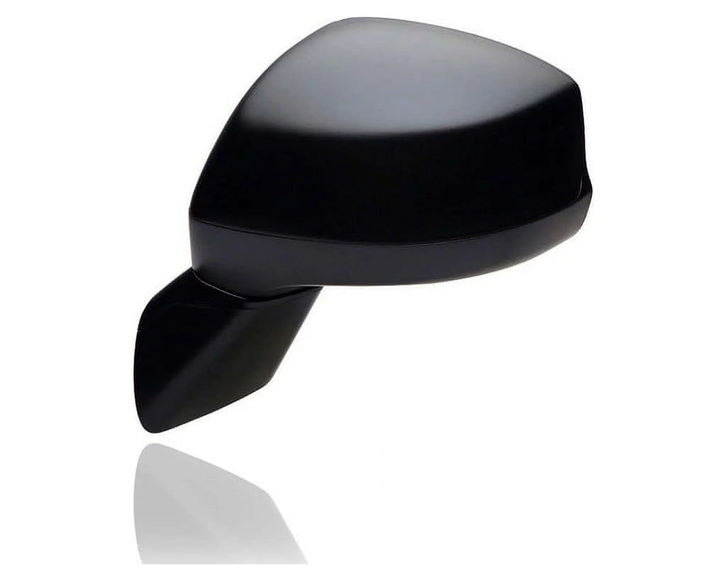 Door Mirror - Compatible/Replacement for '12-12 Honda Civic Sizeedan/Coupe-DX - Manual Without Sizeide View Camera, Textured - Left Hand - Driver - 76258TR3A11