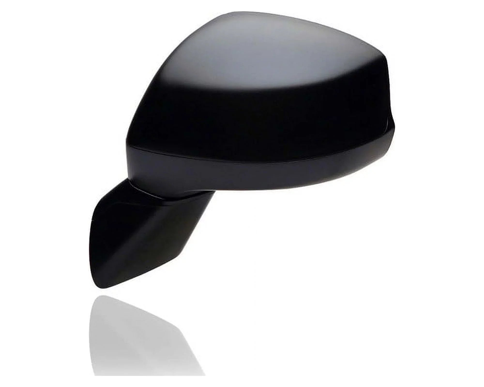 Door Mirror - Compatible/Replacement for '12-12 Honda Civic Sizeedan/Coupe-DX - Manual Without Sizeide View Camera, Textured - Left Hand - Driver - 76258TR3A11