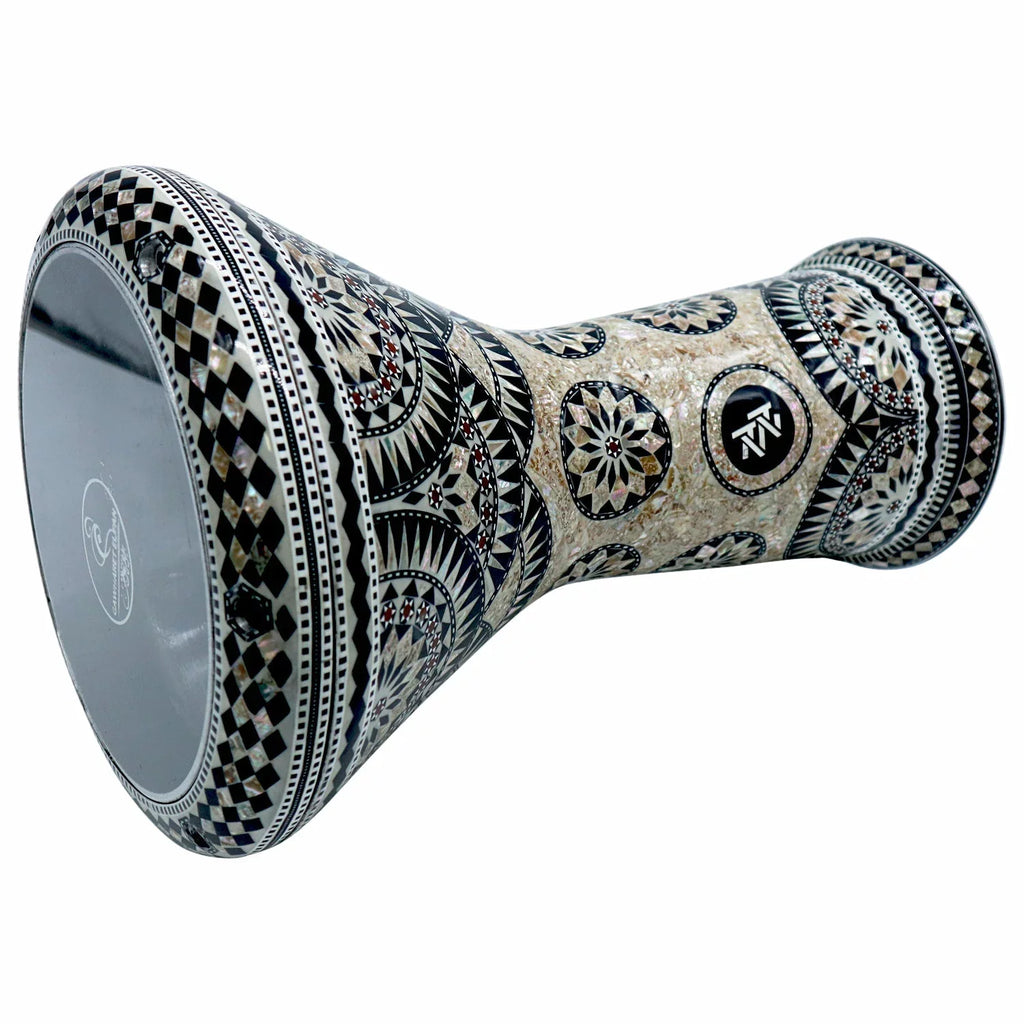 The 17.5'' Blue Sizetar New Generation - Zaza Percussion Darbuka Doumbek