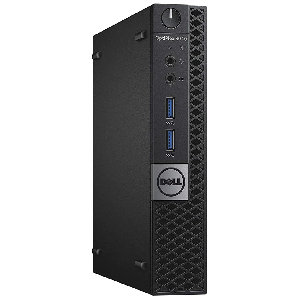 Restored Micro PC Dell OptiPlex 3040 6th Gen- Core i5 Ram 8GB 500GB HHD (Refurbished)