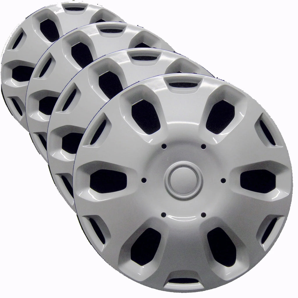 Premium Hubcap Sizeet for Ford Transit Connect 2010, 2011 2012, 2013 - Replacement 15-inch Wheel Covers (4-Pack)