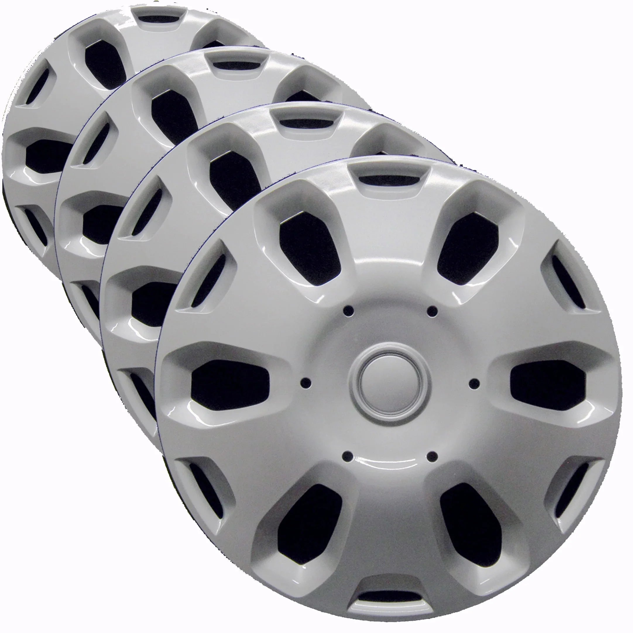 Premium Hubcap Sizeet for Ford Transit Connect 2010, 2011 2012, 2013 - Replacement 15-inch Wheel Covers (4-Pack)