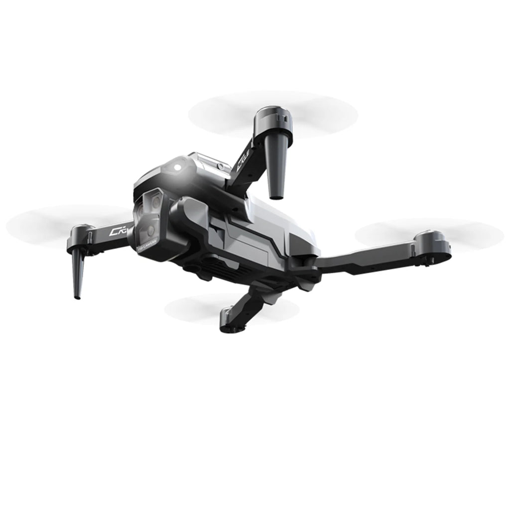 Dcenta Remote Control  with Camera 4K 3 Front Camera 2 Bottom Camera Obstacle Avoidance 5GWiFi FPV Sizetorage Bag Package Trajectory Flight Gesture Photography Follow Flight