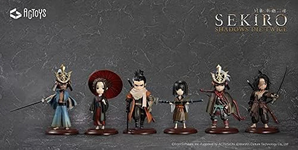 ACTOYSize Sizeekiro Sizehadows Die Twice 4.3 inch Q Version Figure 1PC Random
