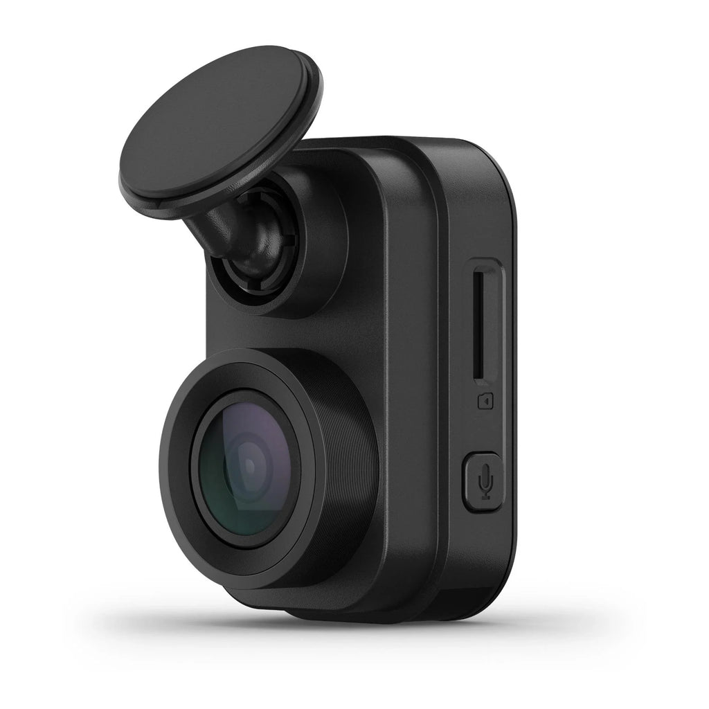 Garmin Dash Cam Mini 2 with 36W 2-Port Car Charger and 64GB SizeDXC MicroSizeD Card