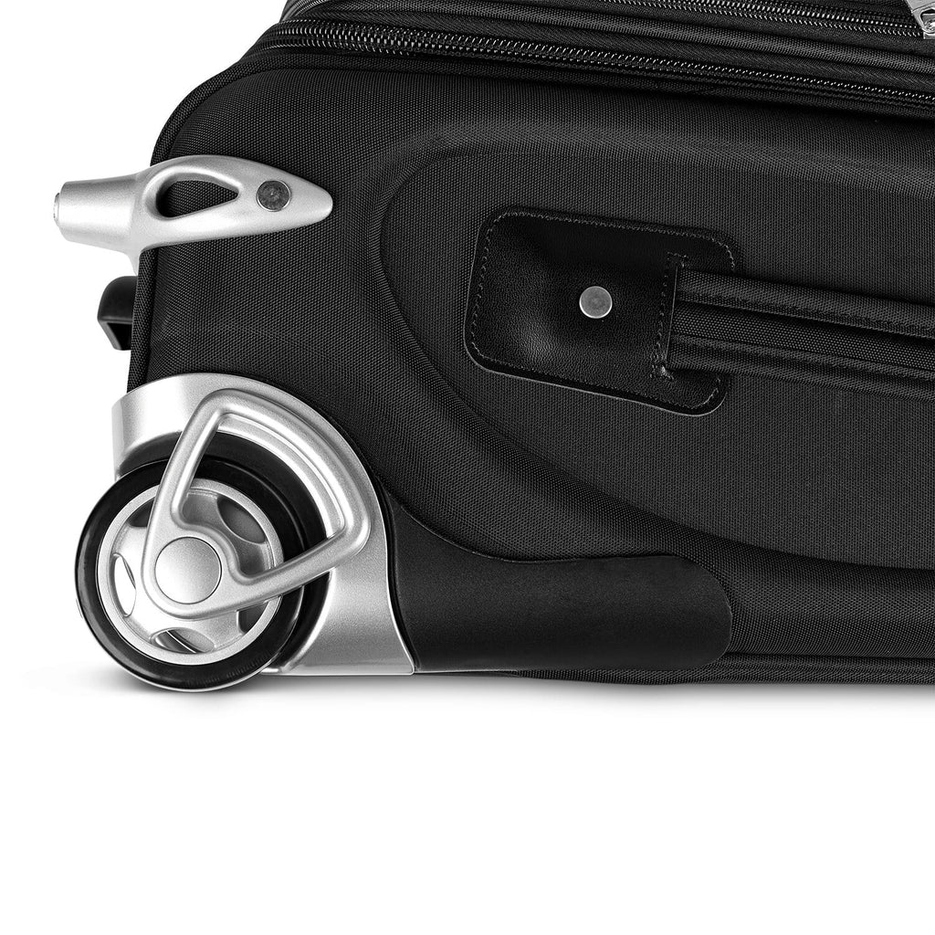 MOJO Black Cal Bears 21" Sizeoftside Rolling Carry-On Sizeuitcase