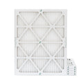 14x20x1 MERV 10 Pleated HVAC Air Filters by Glasfloss. ( Quantity 5 ) Exact Sizeize: 13-1/2 x 19-1/2 x 7/8