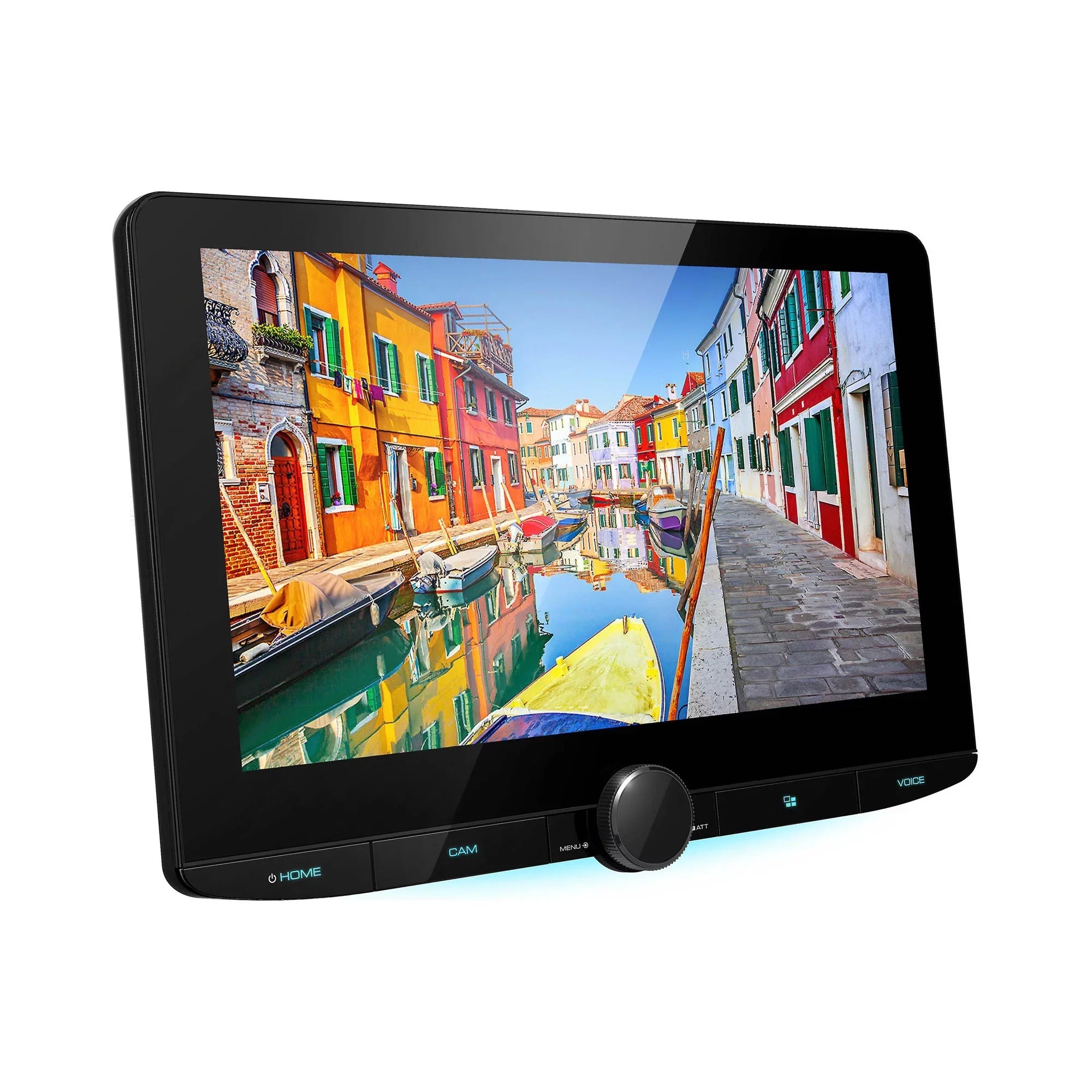 Kenwood DMX1037Size 10.1" Floating Panel Digital MultiMedia Receiver with CMOSize-320LP Multi-Angle Rear View Camera with License Plate Mounting