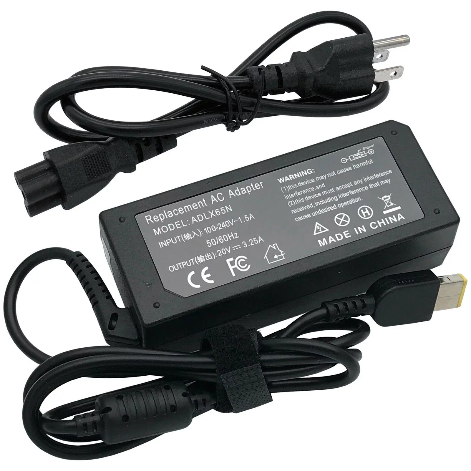 65W AC Adapter Charger Power For Lenovo IdeaPad V110-15ISizeK V110-17ISizeK V310-14ISizeK