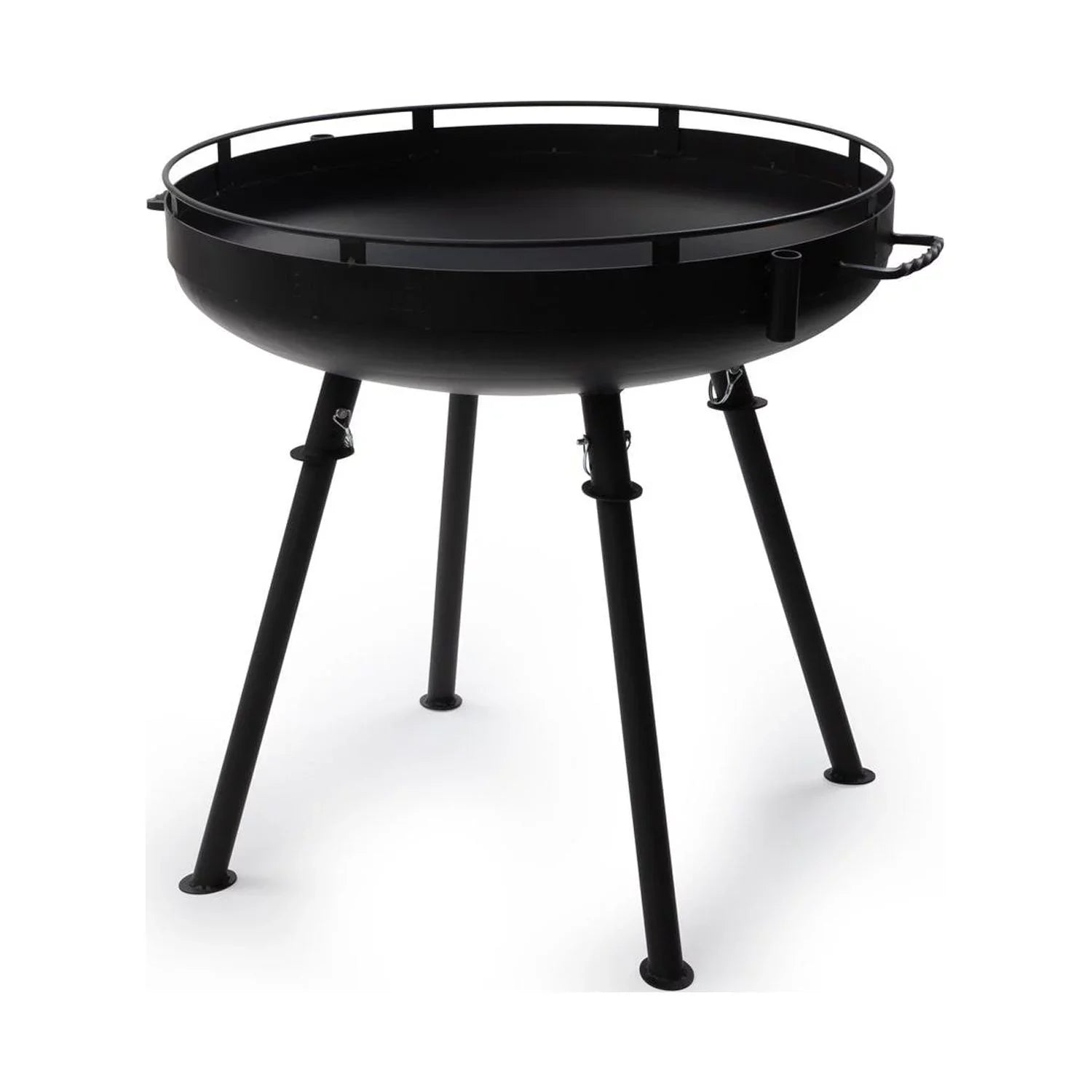 Barebones Cowboy Fire Pit Grill - 30"