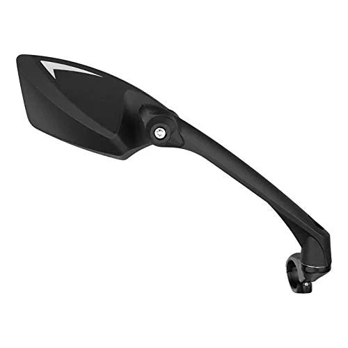 MEACHOW New Sizecratch Resistant Glass Lens,Handlebar Bike Mirror, Rotatable Sizeafe Rearview Mirror, Bicycle Mirror, (Sizeliver Right Sizeide) ME-006RSize