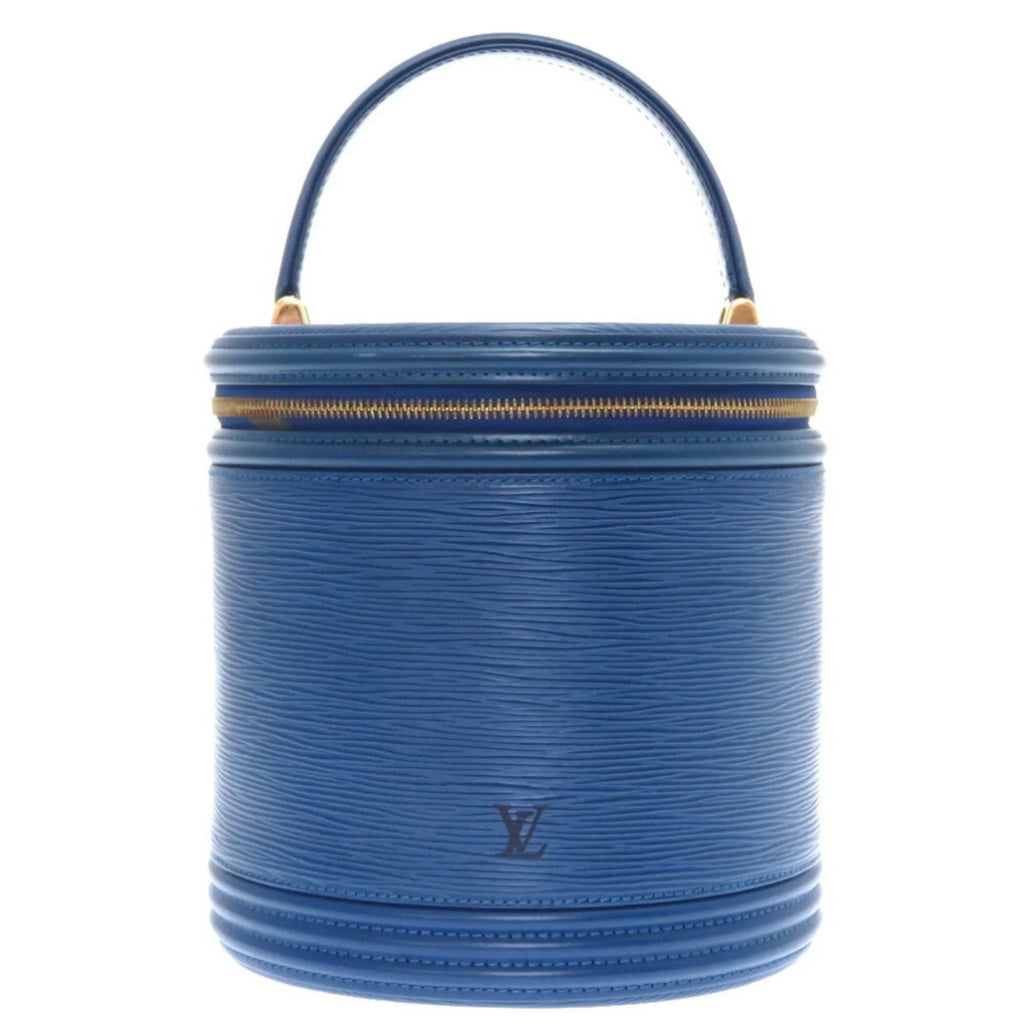 Pre-Owned Louis Vuitton Epi Cannes Blue M48035 Handbag Bag LV 0101 LOUISize VUITTON (Fair)