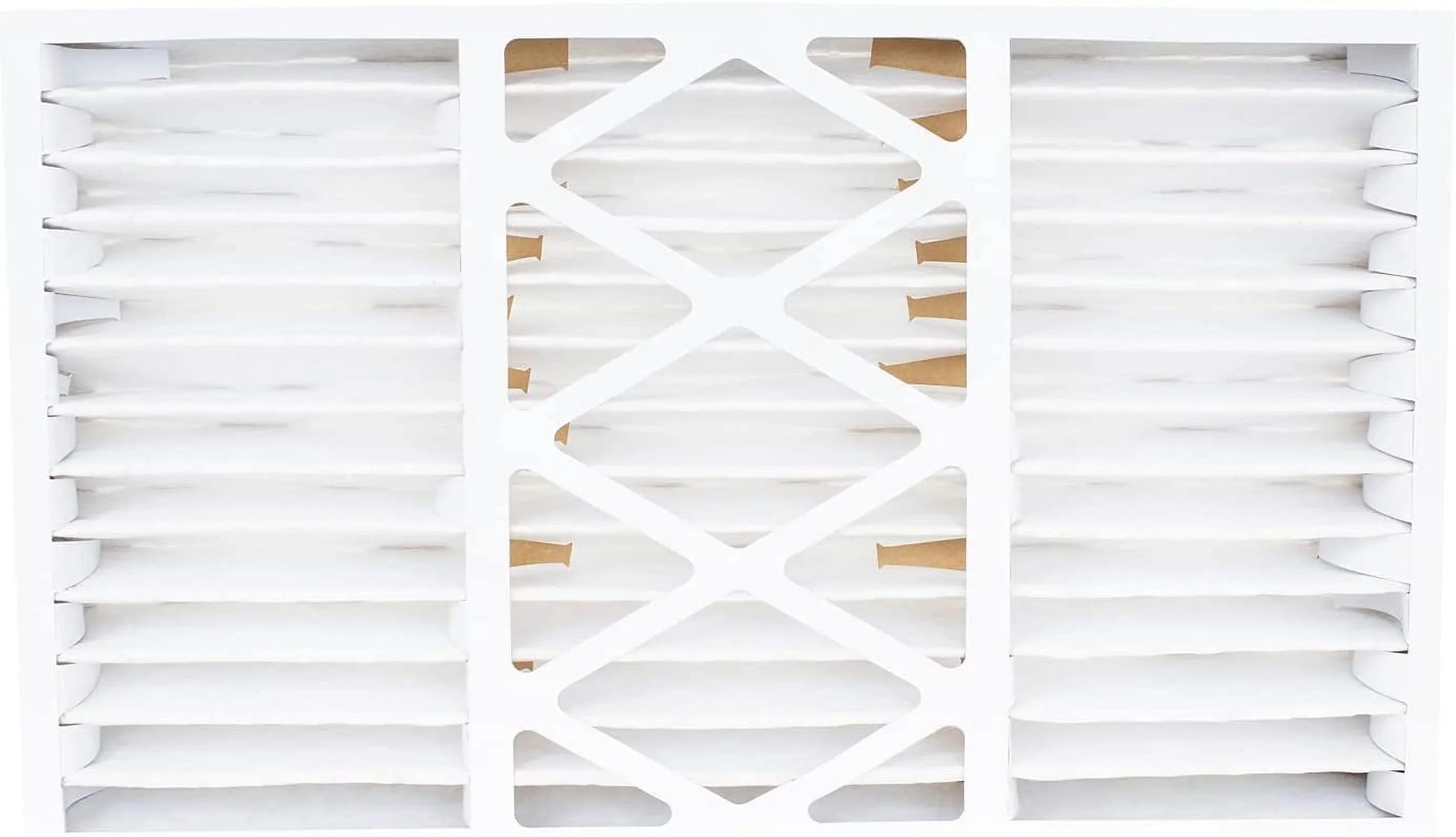 Filterbuy 16x25x5 MERV 13 Pleated HVAC AC Furnace Air Filters for Trion Air Bear 255649-105 (1-Pack)