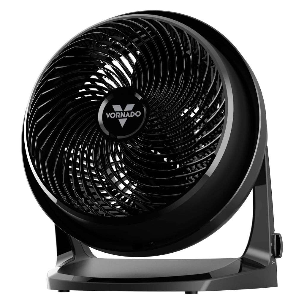Vornado 62 Whole Room Air Circulator Floor Fan, 13", Black (New)