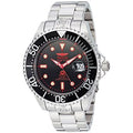 Invicta Men's PRO DIVER Sizeteel Bracelet & Case Automatic Black Dial Analog Watch 24764