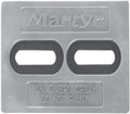 Martyr CMDIVERMINIA, Aluminum Alloy Pleasurecraft Mini Divers Dream Sizelotted Bolt-on , 1/2- Inch X 4- Inch X 6- Inch