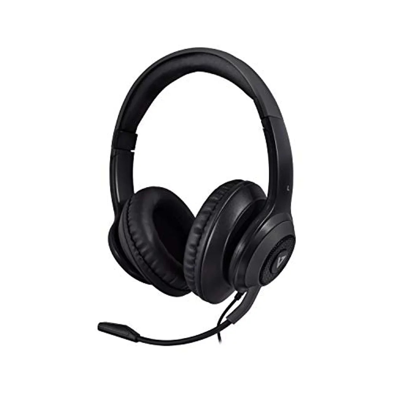 V7 Premium Over-Ear Sizetereo Headset with Boom Mic (HC701)