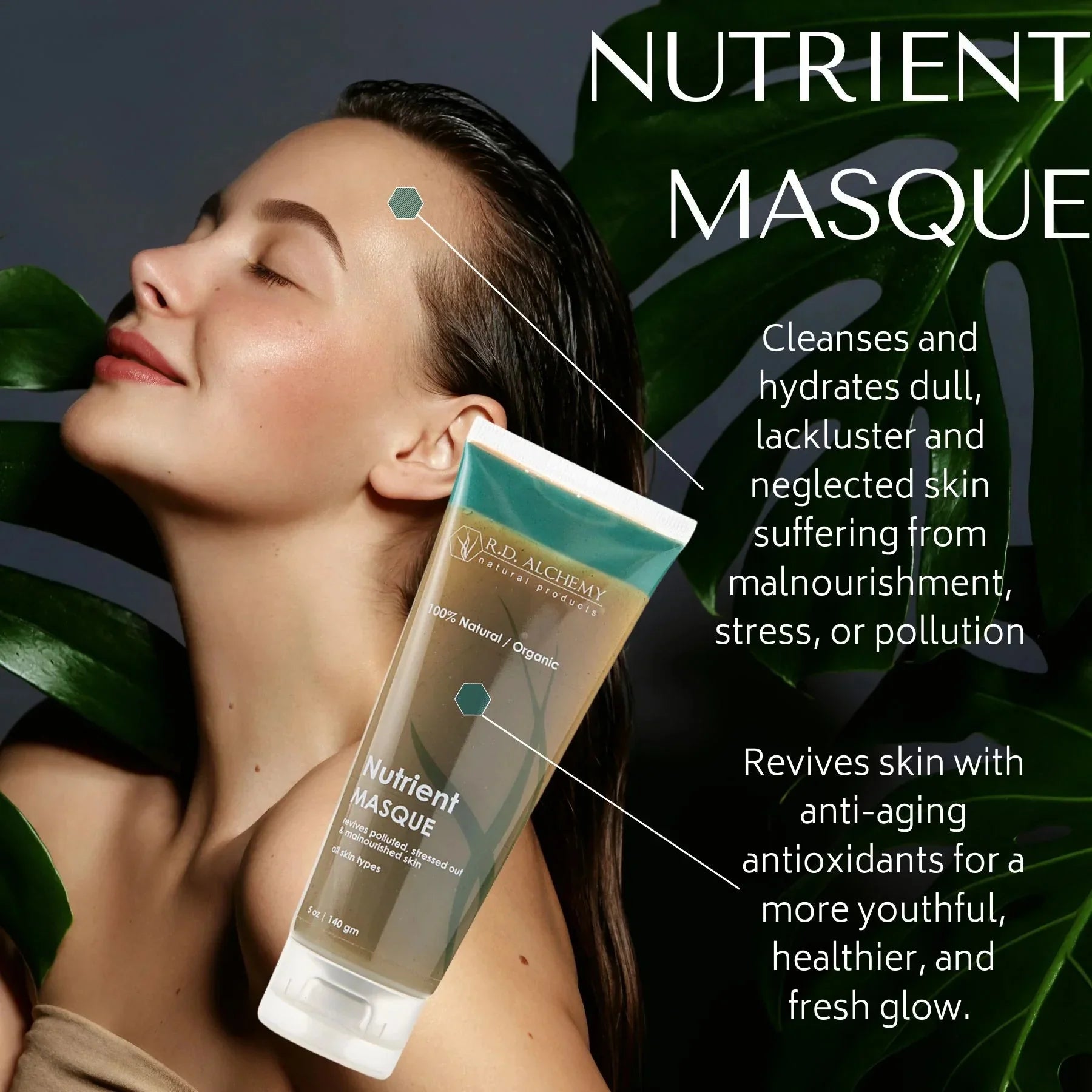 RD Alchemy - Nutrient Mask - Natural and Organic