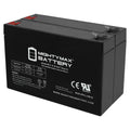 6V 7Ah SizeLA Battery for Mini Motos F1 Go-Kart 12v MM-GB81A - 2 Pack