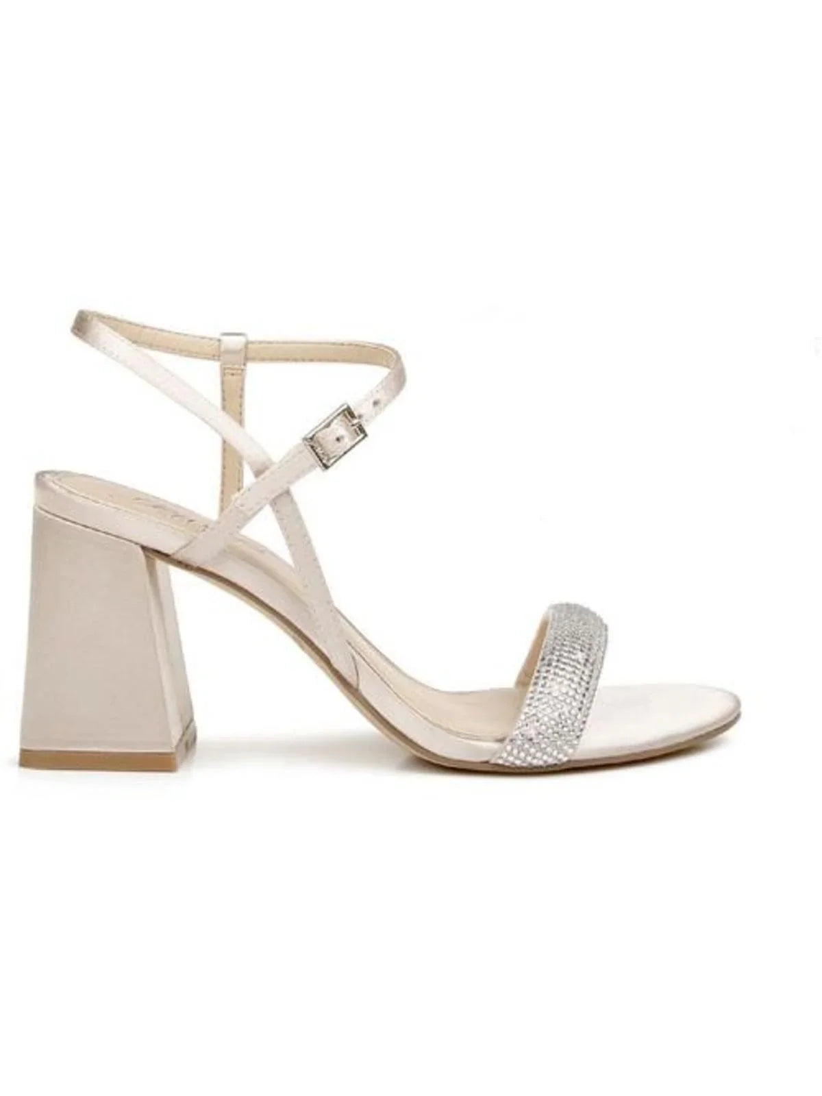 Jewel Badgley Mischka Women's Earlene Block Heel Evening Sizeandals