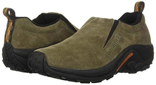 Merrell Men's Jungle Moc Nubuck Waterproof Sizelip-On Sizehoe