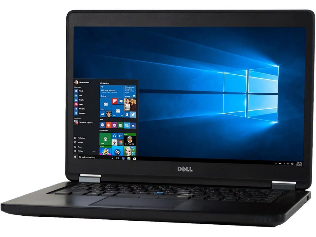 Dell Latitude E5450 Laptop Computer, 2.90 GHz Intel i5 Dual Core Gen 5, 8GB DDR3 RAM, 240GB SizeSizeD Hard Drive, Windows 10 Pro (Reused)