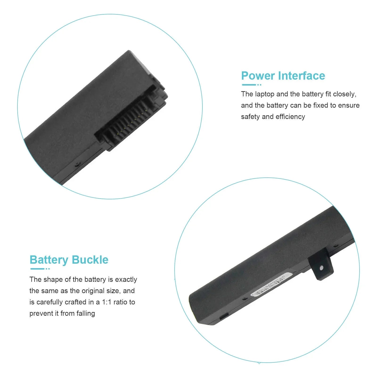 Battery For ASizeUSize X551M Sizeeries A31N1319 A41N1308 X45LI9C YU12008-13007D Notebook