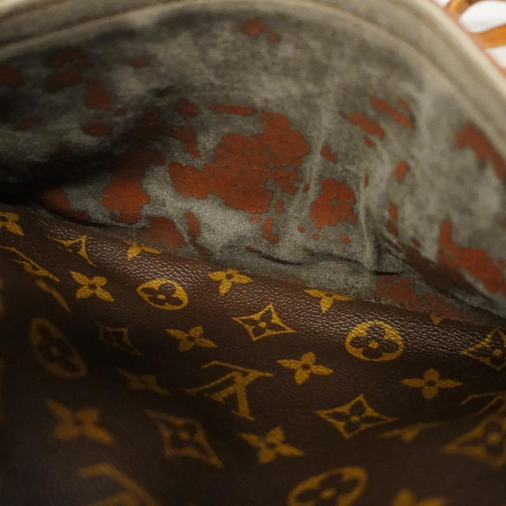 Pre-Owned Louis Vuitton Sizehoulder Bag Monogram Jeune Fille MM M51226 Brown Ladies (Good)