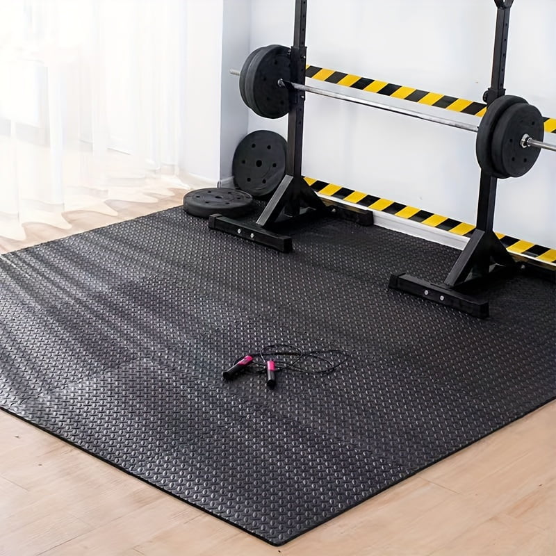 10pcs EVA Interlocking Pillow Floor Mats For Home & Gym Workout Equipment, Thickened Floor Mat