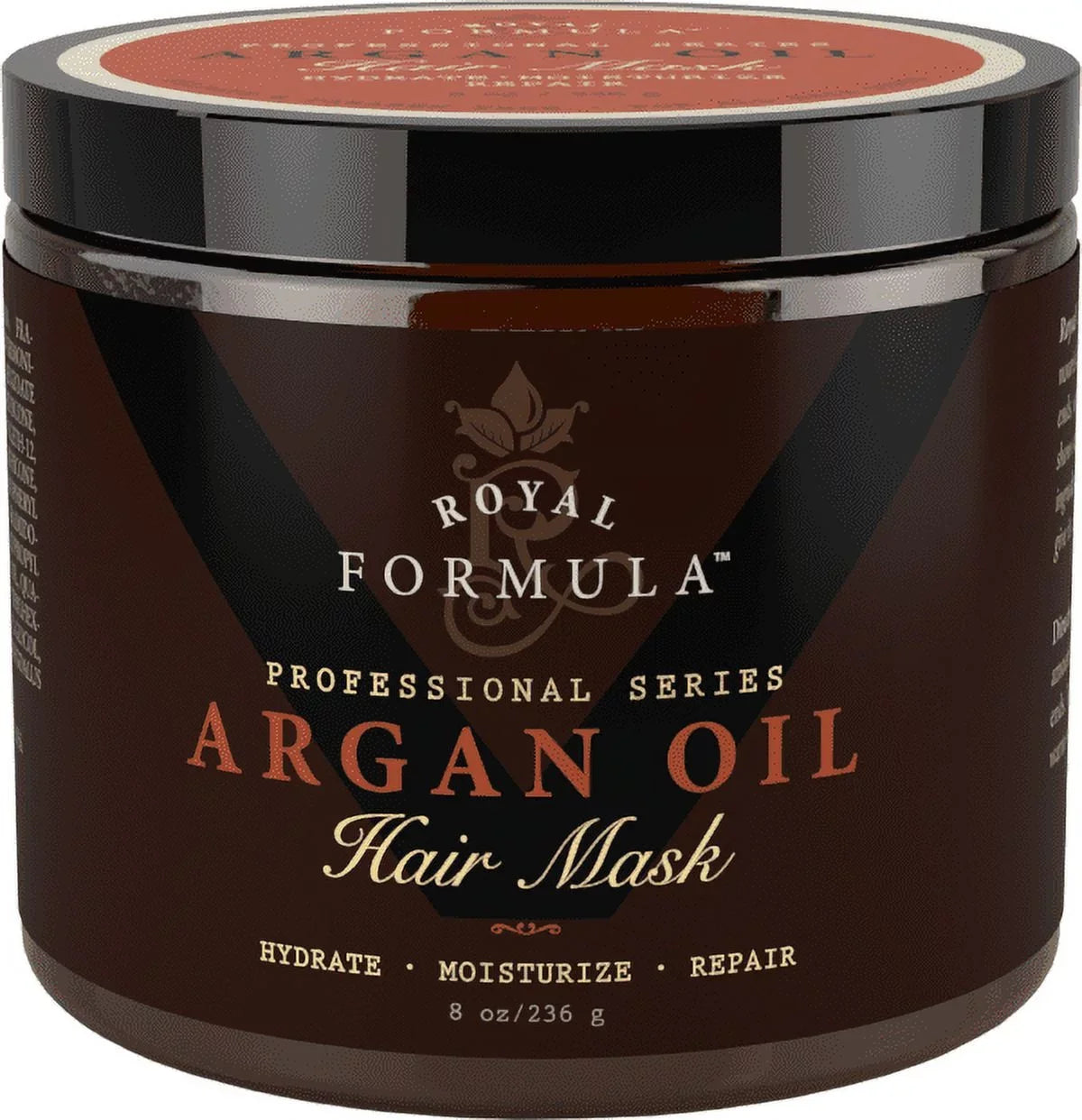 Royal Formula Argan Oil Hair Mask, 8 fl oz