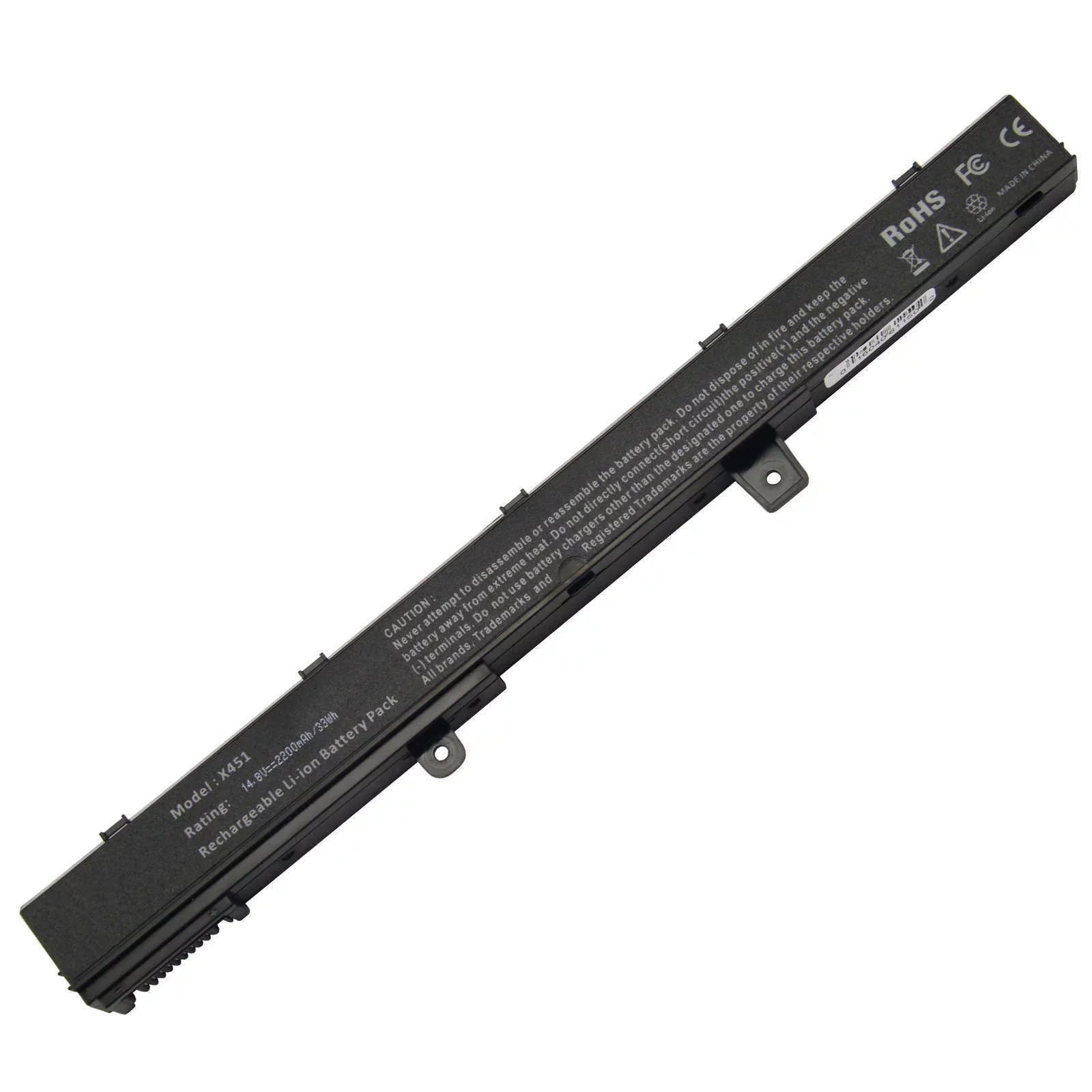 Battery For ASizeUSize X551M Sizeeries A31N1319 A41N1308 X45LI9C YU12008-13007D Notebook