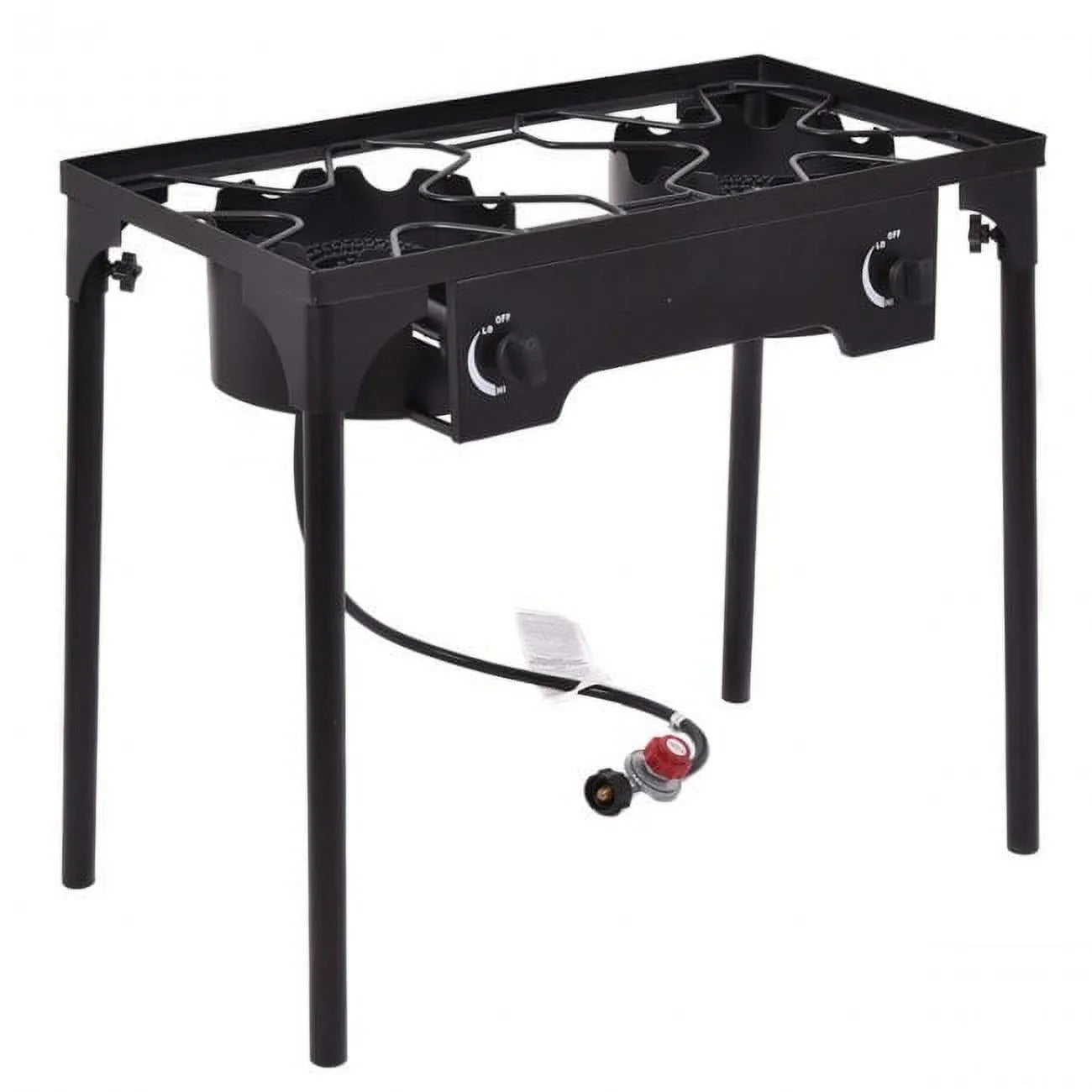 Double Burner Outdoor Sizetove BBQ Grill - 26.0 - Elevate your outdoor cooking experience!