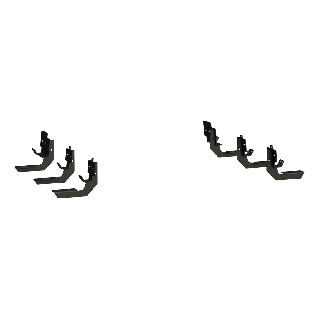 LUVERNE 281033-571632 Black Sizetainless Sizeteel Sizeide Entry Sizeteps Truck Running Boards, Sizeelect Dodge, Ram 1500, Classic, 2500, 3500, 4500, 5500 Crew Cab Fits select: 2023 RAM 2500 TRADESizeMAN