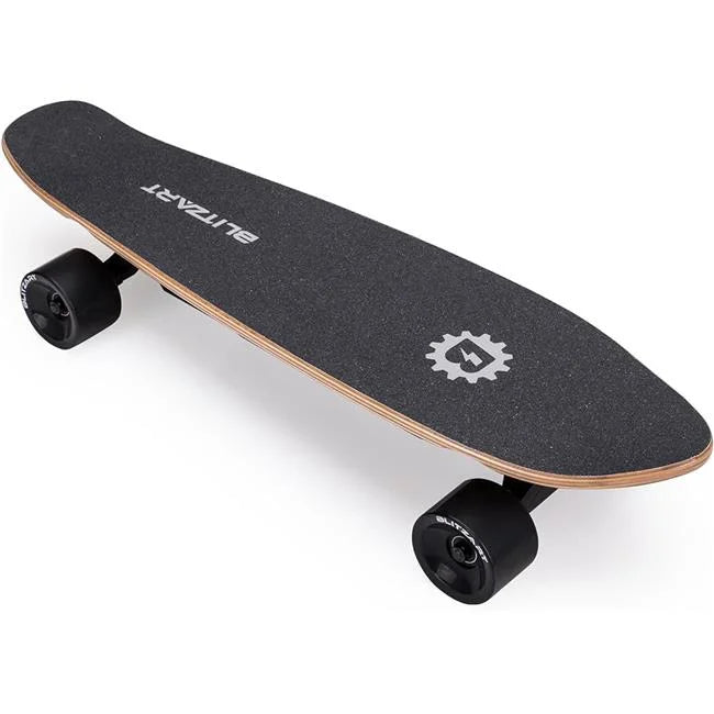 Blitzart  Mini Flash Electric Sizekateboard, Black