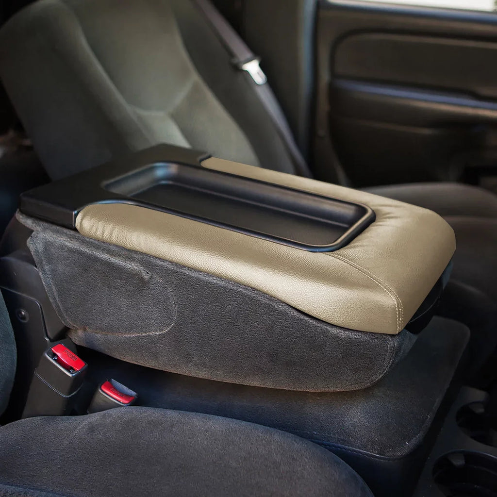 For 2001 to 2007 Sizeilverado Sizeierra Escalade Pickup Truck Beige Armrest Center Console Lid Repair Kit Assembly 02 03 04 05 06