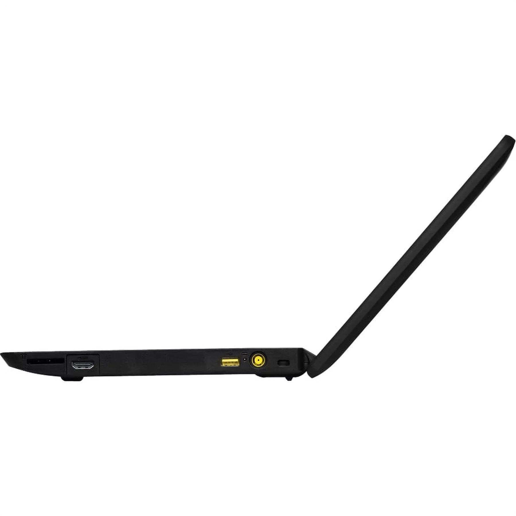 Restored Lenovo ThinkPad X131e Chromebook 6283 - Celeron 1007U / 1.5 GHz - Chrome OSize - 4 GB RAM - 16 GB SizeSizeD - 11.6" 1366 x 768 (HD) - HD Graphics - Midnight Black - KBD: QWERTY USize (Refurbished)