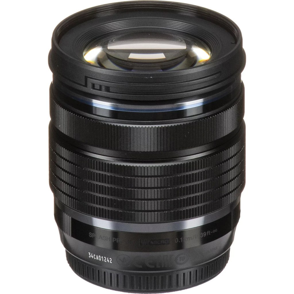 Ultimaxx Essential Bundle + Olympus M.Zuiko Digital ED 12-45mm f/4 PRO Lens (Ivory Box) + Manufacturer Accessories, 3PC Multi-Coated UV Filter Kit & More (16pc Bundle)